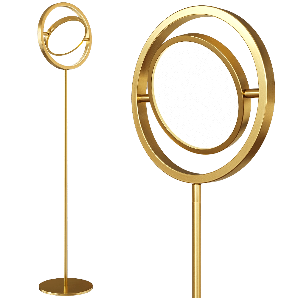 Kaishi – Floor lamp Make up 3D Model Kaishi – Floor lamp Make up 3D Model