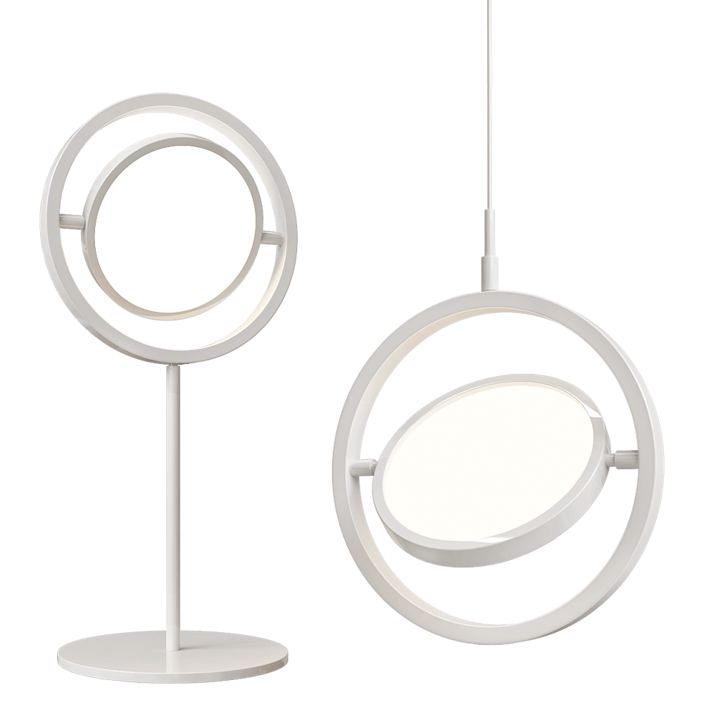 Kaishi – Lamps Makeup 3D Model