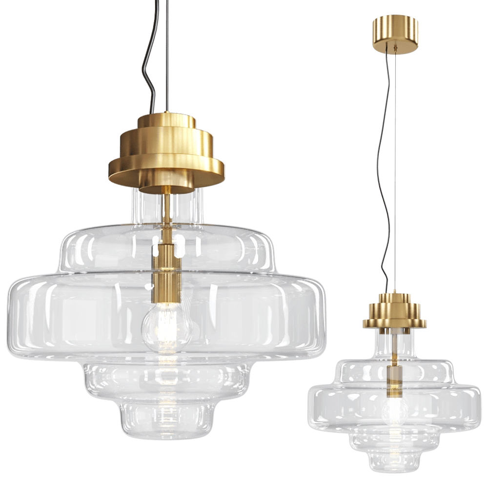Kaishi – Pendant lamp Art 3D Model