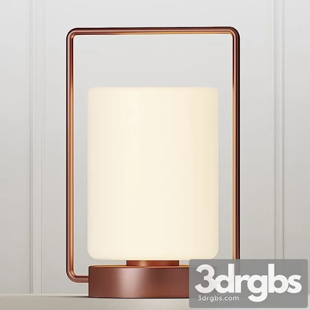 Kaishi quinque table lamp 3D Model Download