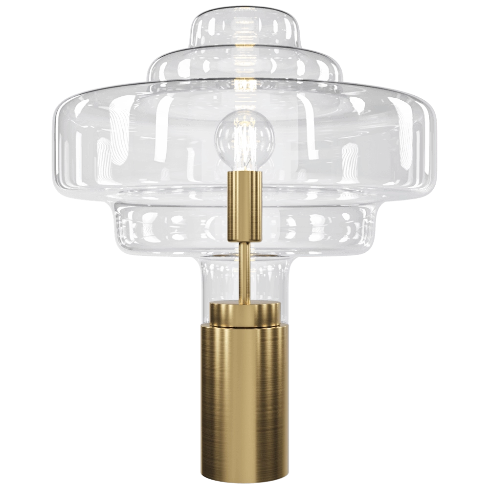 Kaishi – Table lamp Art 3D Model Kaishi – Table lamp Art 3D Model