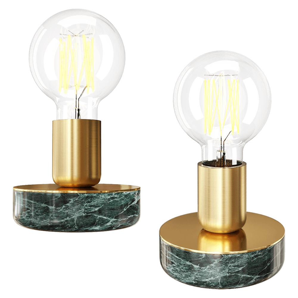 Kaishi – Table lamp Candle 3D Model Kaishi – Table lamp Candle 3D Model