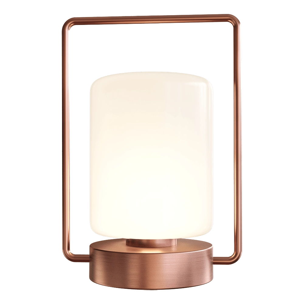 Kaishi – Table lamp Quinque 3D Model Kaishi – Table lamp Quinque 3D Model