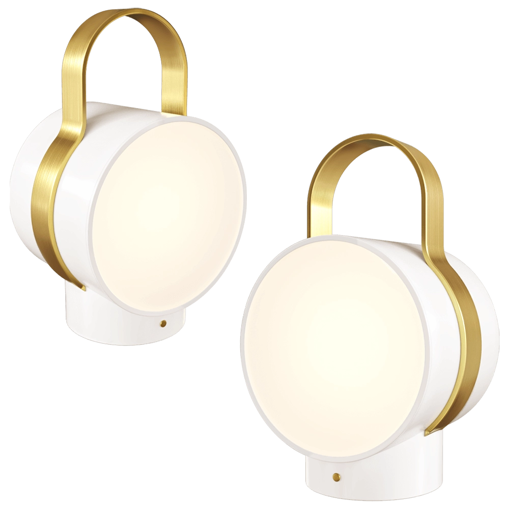 Kaishi – Table lamp Take a Way Portable 3D Model Kaishi – Table lamp Take a Way Portable 3D Model