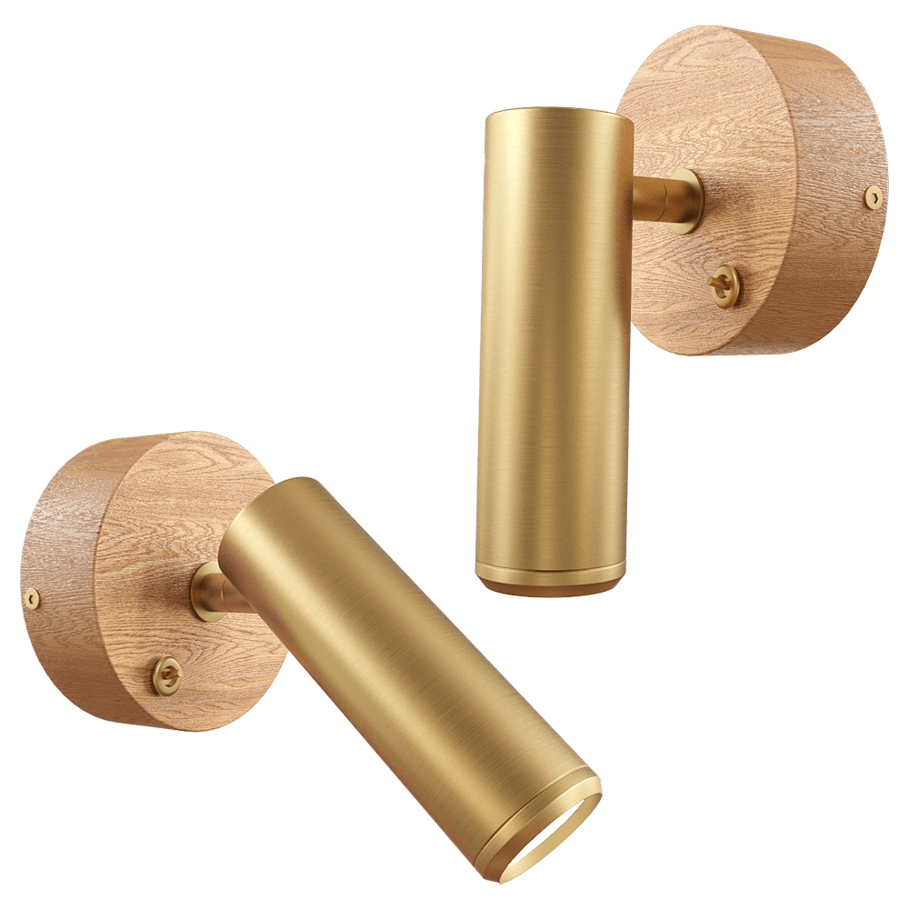 Kaishi – Wall light Tubi 3D Model