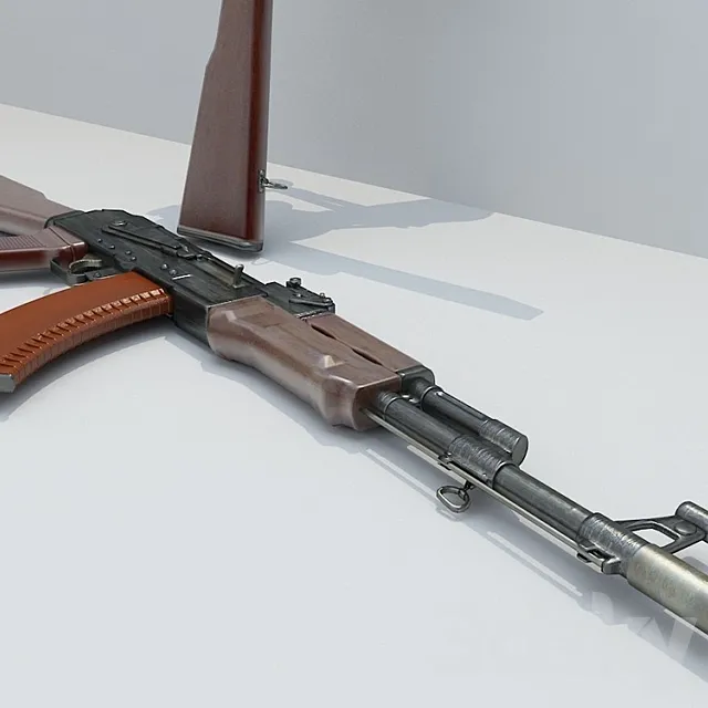 Kalashnikov Ak47 3DModel Kalashnikov Ak47 3DModel