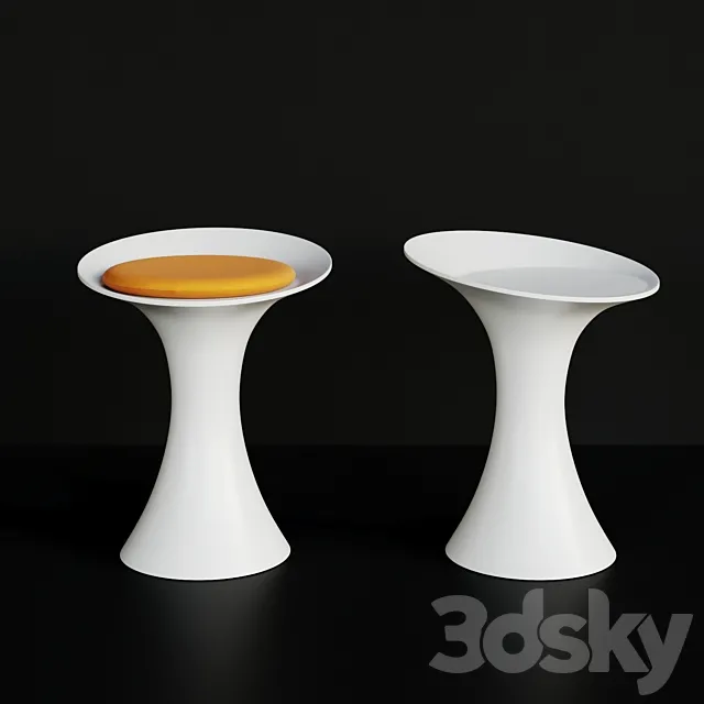 Kale by Living Divani 3D Model