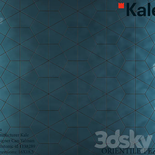 KALE – FEZA 3DModel KALE – FEZA 3DModel