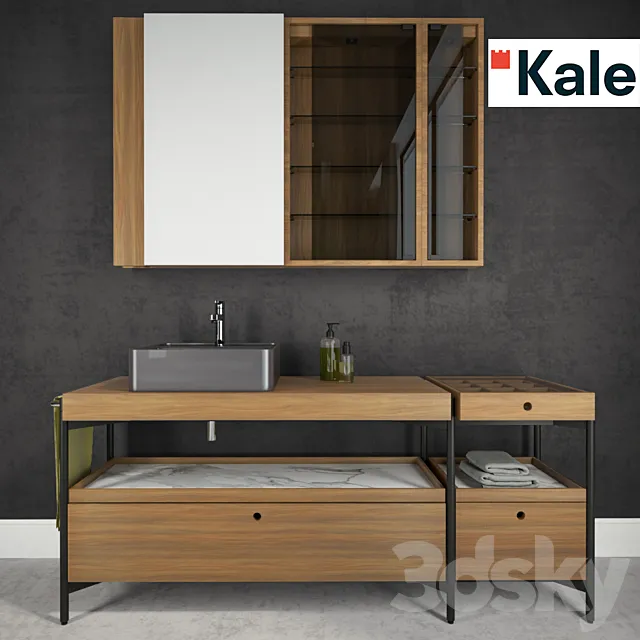 Kale Icon Maxi Set 3DModel