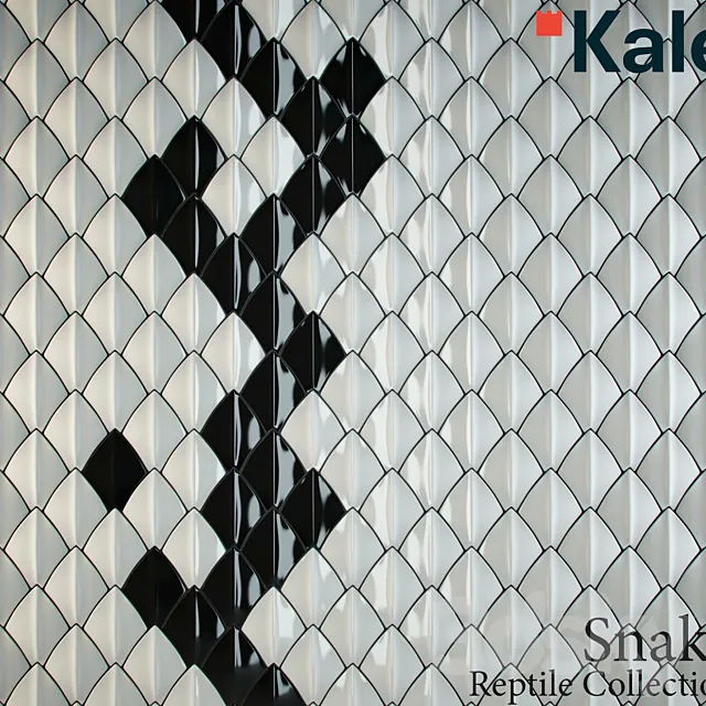 KALE – SNAKE 3D Model KALE – SNAKE 3D Model