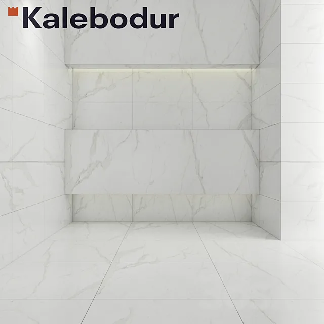 KALEBODUR MARMI CALACATTA 3D Model KALEBODUR MARMI CALACATTA 3D Model