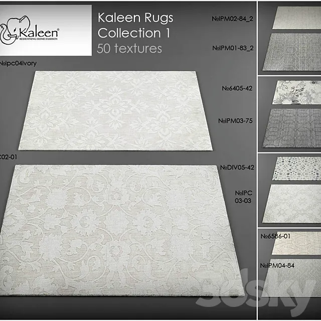 Kaleen rugs1 3DModel Kaleen rugs1 3DModel