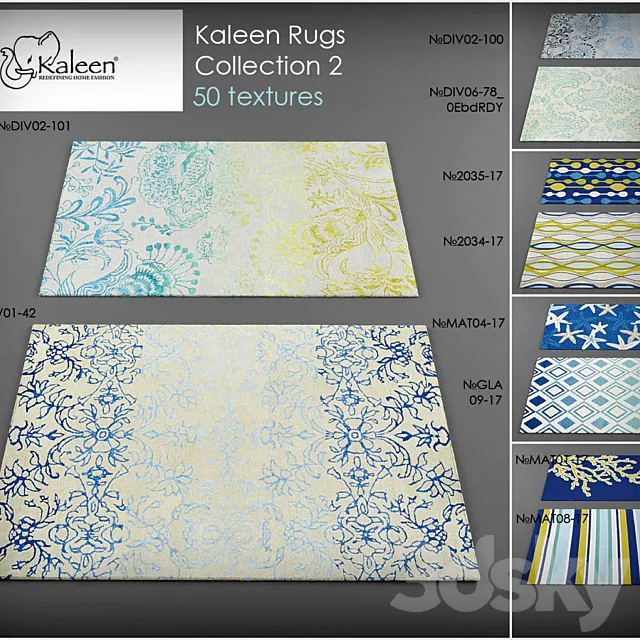 Kaleen rugs2 3DModel Kaleen rugs2 3DModel