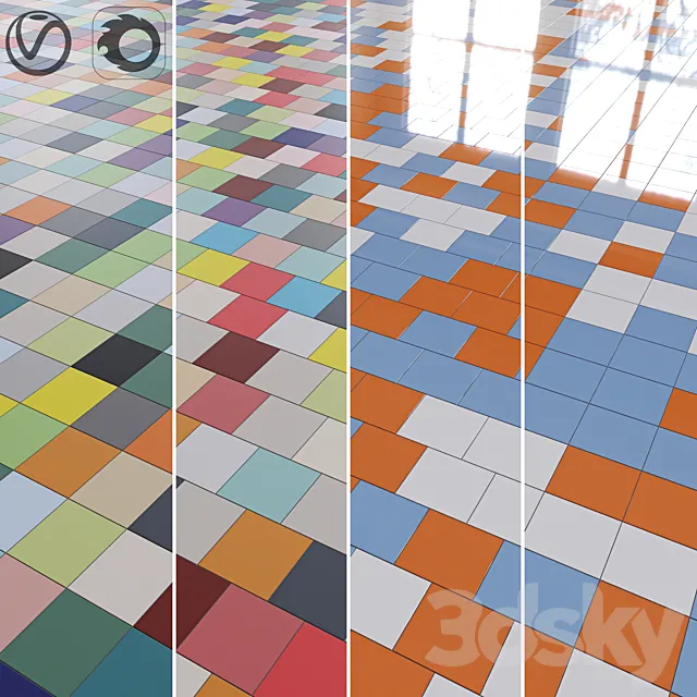 KALEIDOSCOPE _ Kerama Marazzi 3D Model