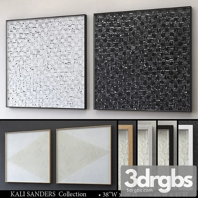 Kali Sanders For General Public 3D Model Download