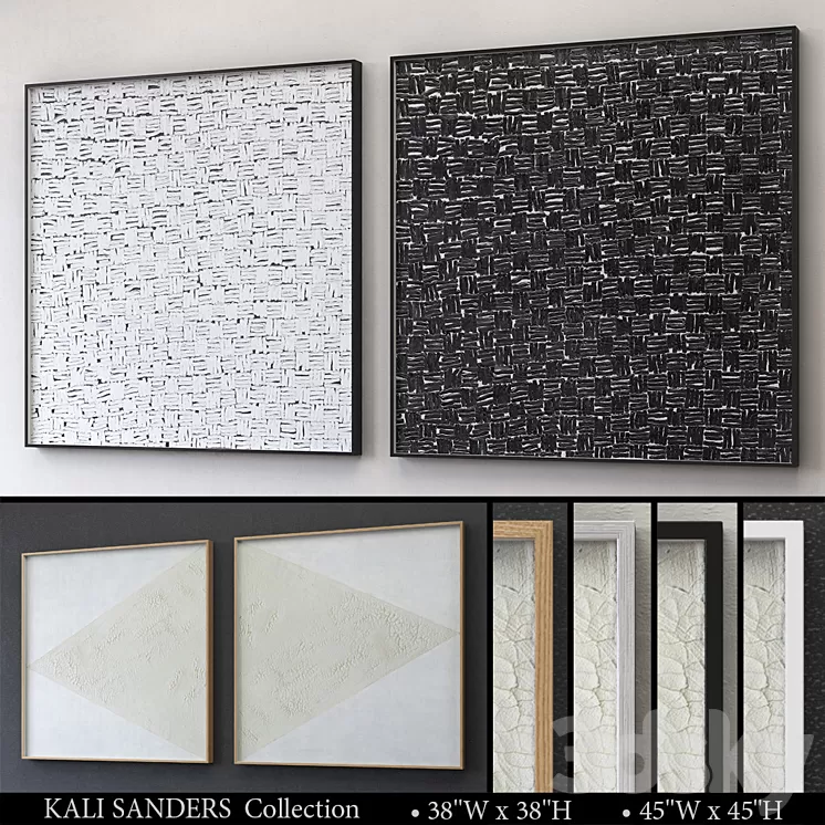 KALI SANDERS FOR GENERAL PUBLIC 3D Model