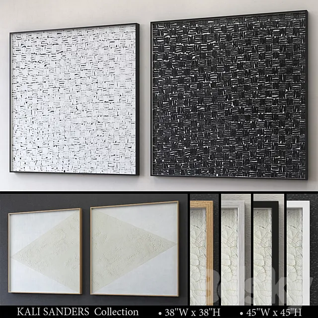 KALI SANDERS FOR GENERAL PUBLIC 3DModel