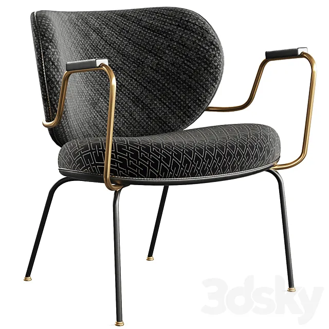 Kalida Lounge 3D Model