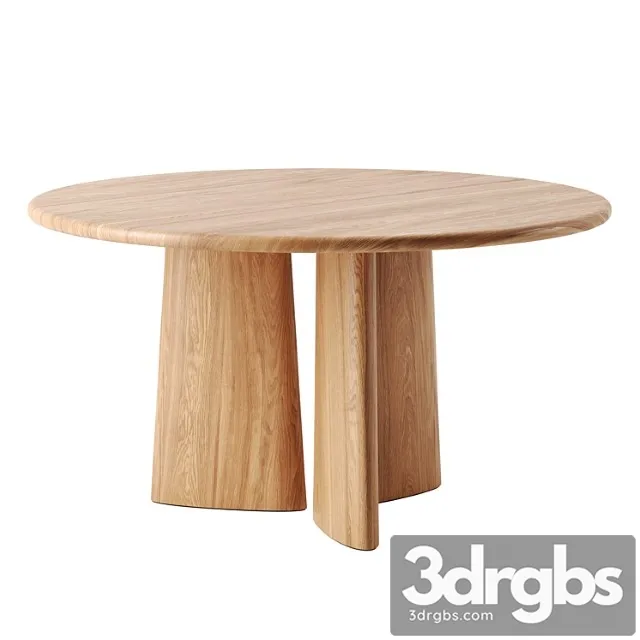 Kalle round dining table by anthropologie Kalle round dining table by anthropologie