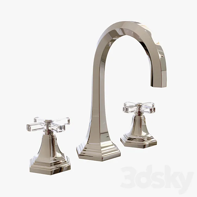 Kallista – For Town Tall Spout Sink Faucet – P22732-CC 3DModel