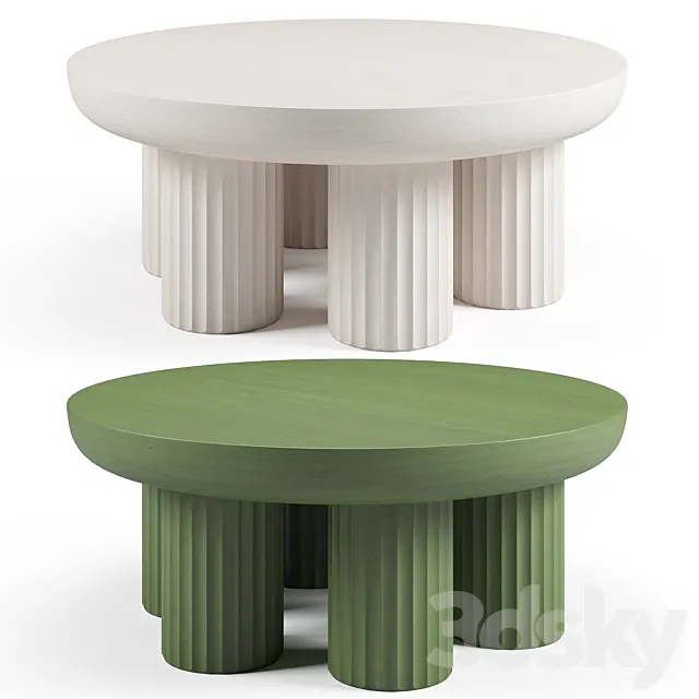 Kalokagathos Coffee Tables 3D Model Kalokagathos Coffee Tables 3D Model