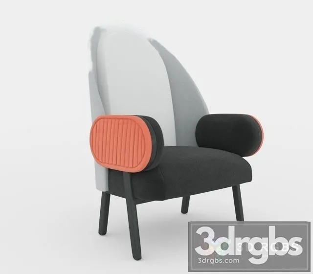 Kalpakian Armchair 3D Model Download