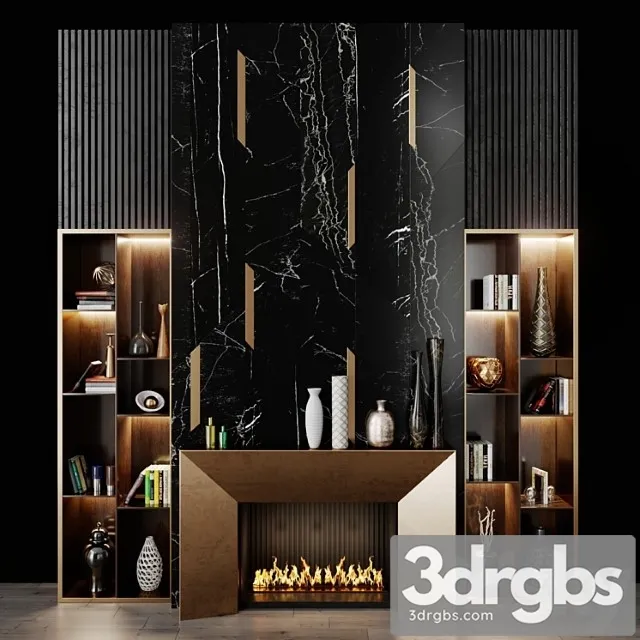 Kamin 3D Model Download