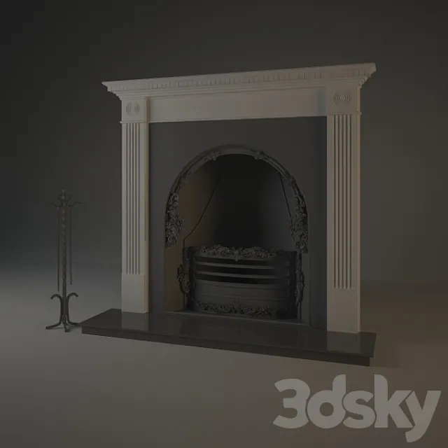 kamin_klasika_legka? 3DModel