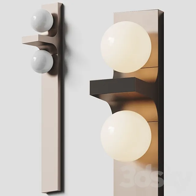 KAMINO SCONCE – Stephane Parmentier 3D Model KAMINO SCONCE – Stephane Parmentier 3D Model