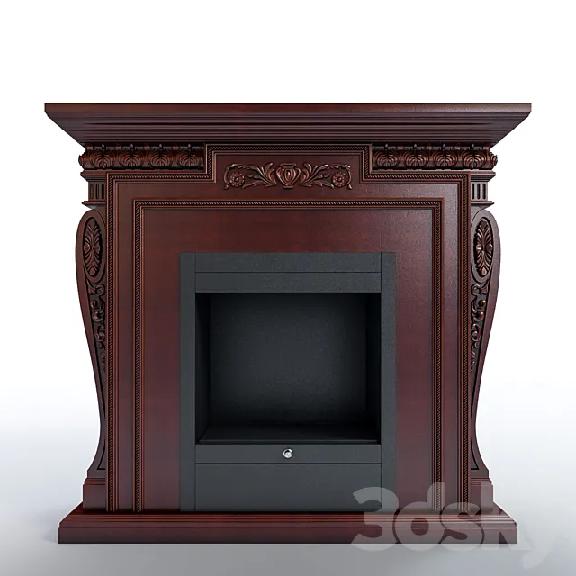 Kaminokomplekt Dimplex Modena 3D Model