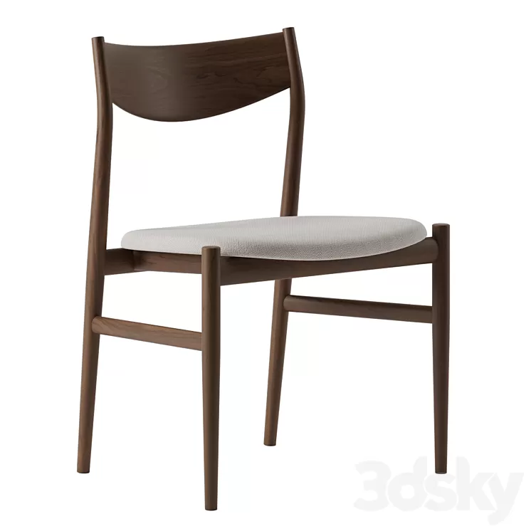 Kamuy Side Chair by Conde House 3D Model Free Download Kamuy Side Chair by Conde House 3D Model Free Download