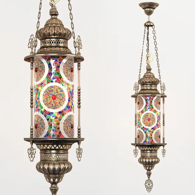 Kandela Mosaic TM-PS-K80F 3D Model Kandela Mosaic TM-PS-K80F 3D Model