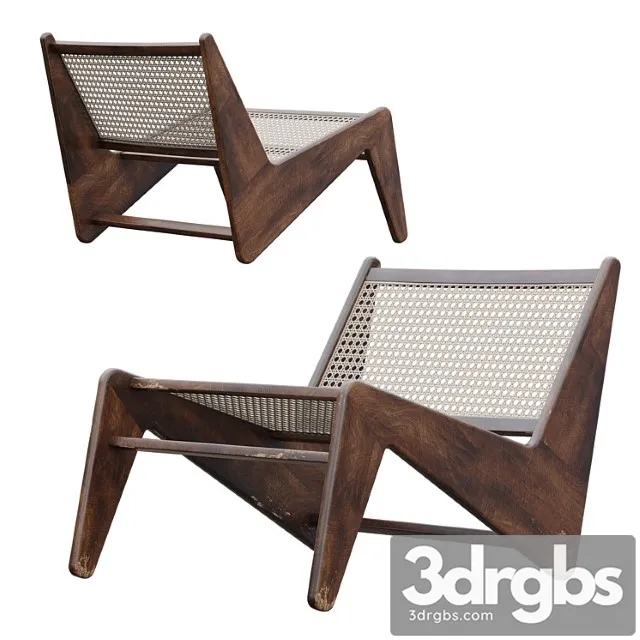 Kangaroo chair by pierre jeanneret