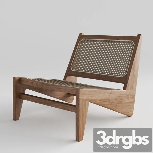 Kangaroo lounge chair 2 3D Model Download Kangaroo lounge chair 2 3D Model Download