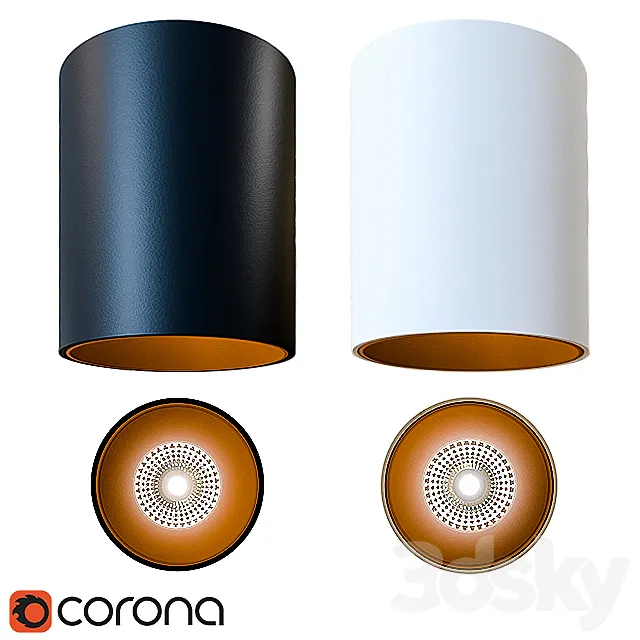 Kanlux 26621 Kanlux 26620 3D Model