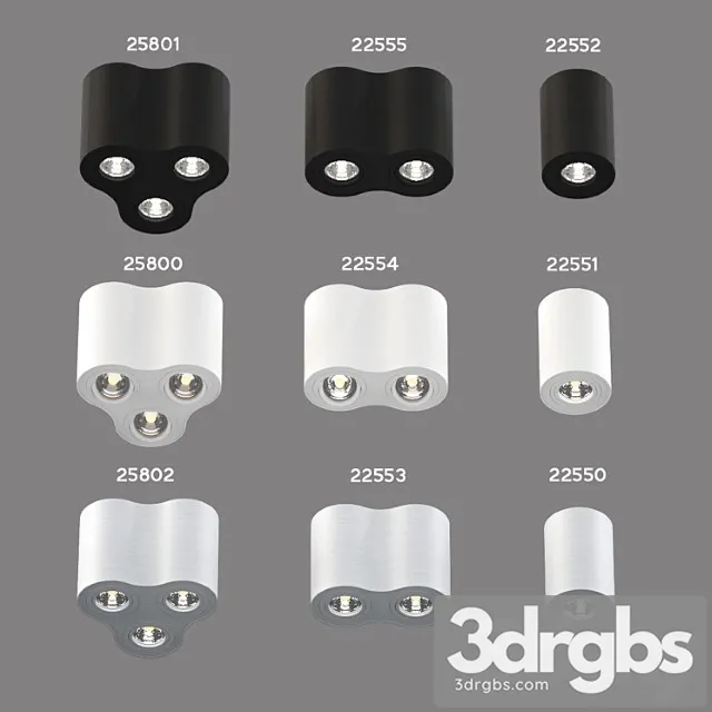 Kanlux bord 3D Model Download