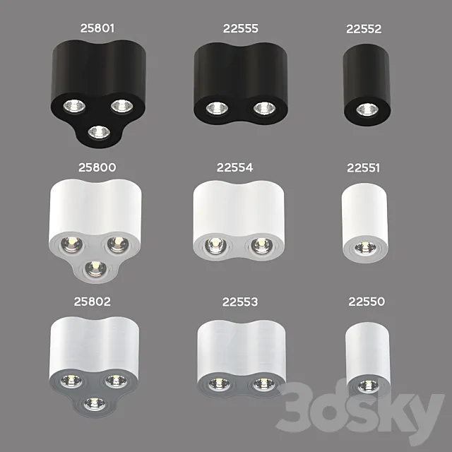 Kanlux Bord 3D Model