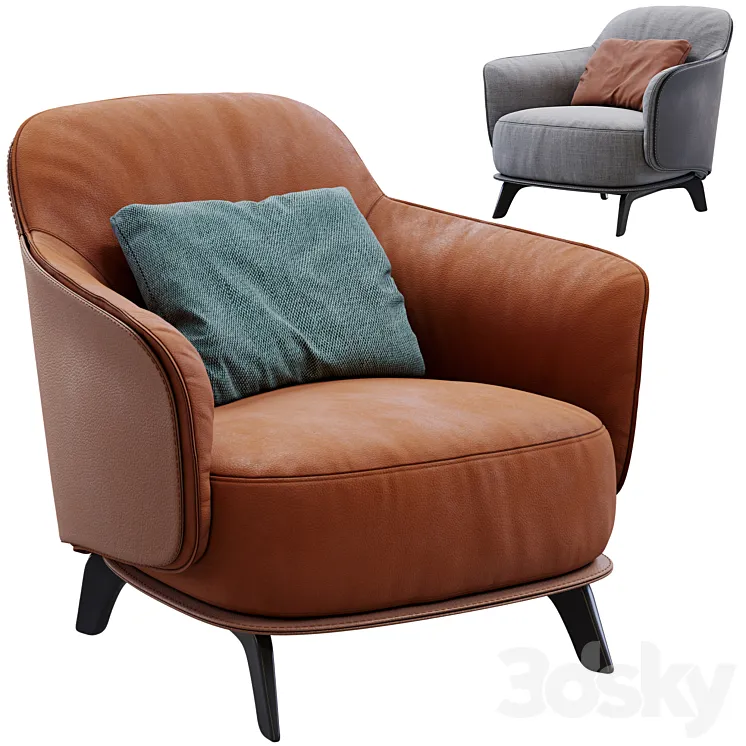 KAORI By Poliform 3D Model Free Download