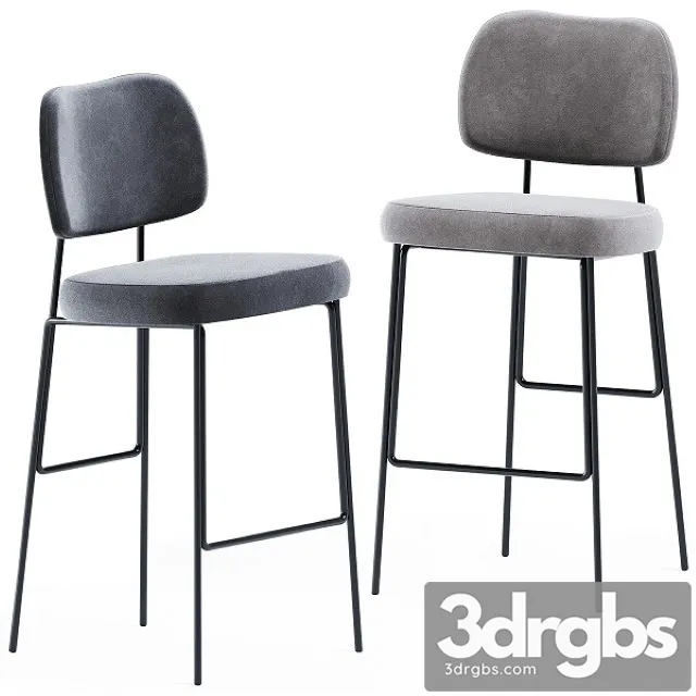 Kapoor Bar Chair by Annud 3D Model Download Kapoor Bar Chair by Annud 3D Model Download