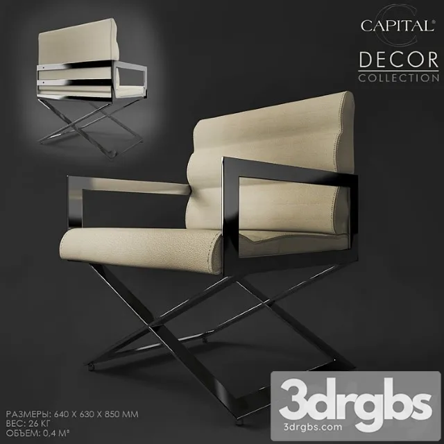 Kappa Seduta 3D Model Download