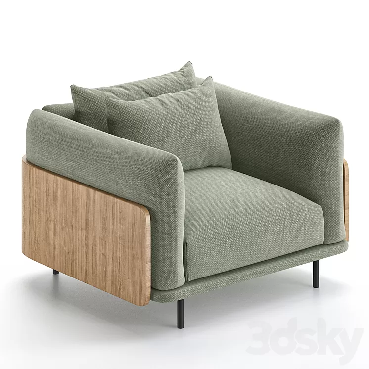 Kapsel Armchair 3D Model Free Download Kapsel Armchair 3D Model Free Download