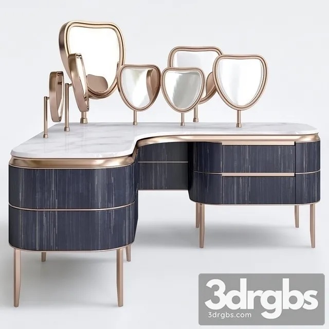 Kara Dressing Rable Natevo 3D Model Download