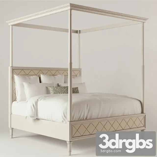 Karakole Over The Top Bed 3D Model Download