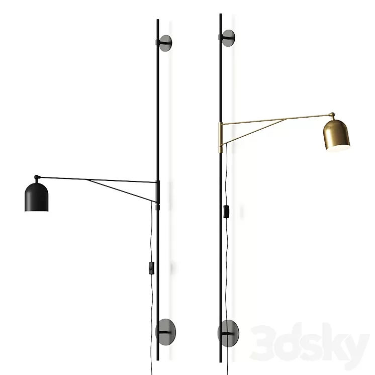 Karakter Awkward Light Wall Lamp 3D Model Free Download Karakter Awkward Light Wall Lamp 3D Model Free Download