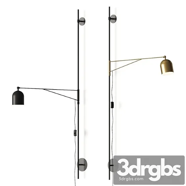 Karakter awkward light wall lamp Karakter awkward light wall lamp