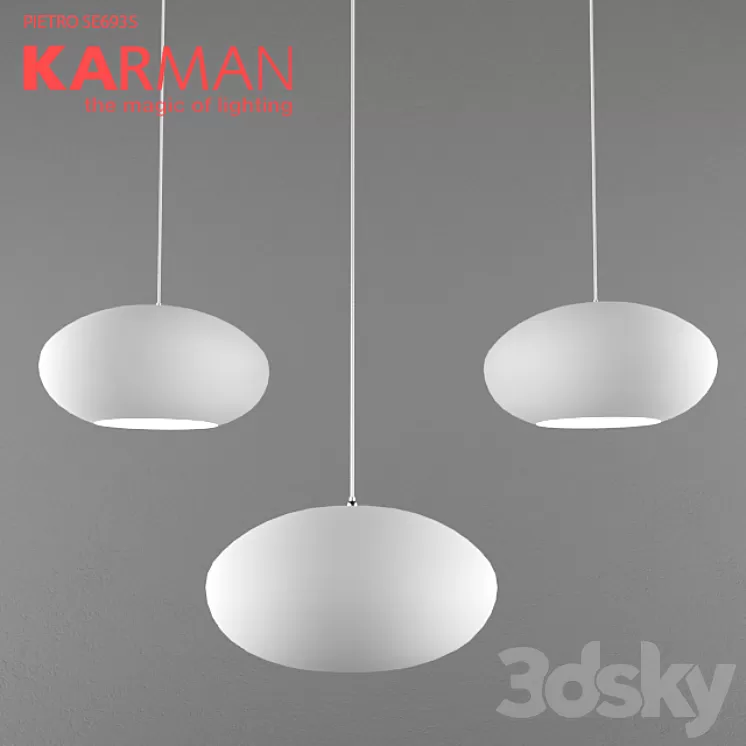 Karaman PIETRO SE693S 3D Model Karaman PIETRO SE693S 3D Model