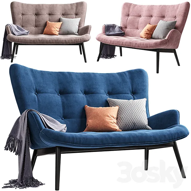 KARE _ Vicky (Sofa) 3D Model