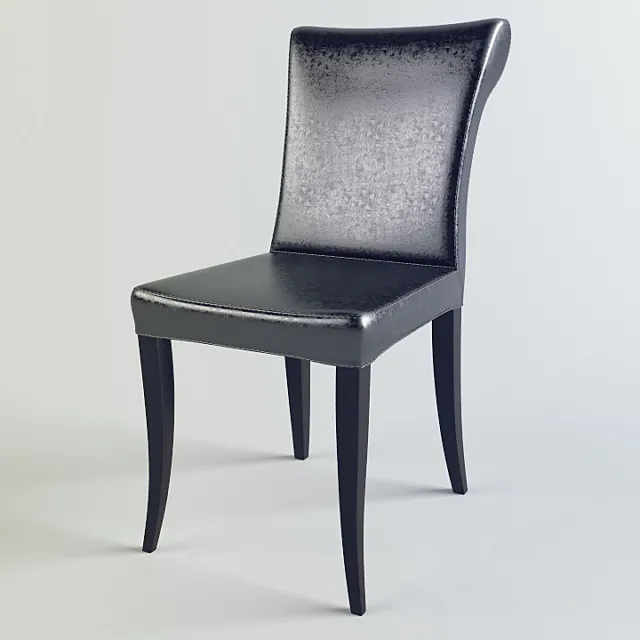 KARE Cintura Vintage Black 3D Model