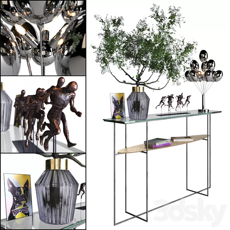 KARE Console Secrets (vray NEXT) 3D Model