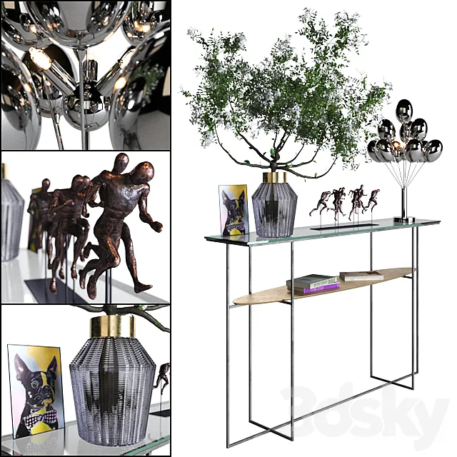 KARE Console Secrets (vray NEXT) 3DModel